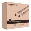 Ugreen 10539 audio cable TOSLINK Black Ugreen 10539 audio cable TOSLINK Black