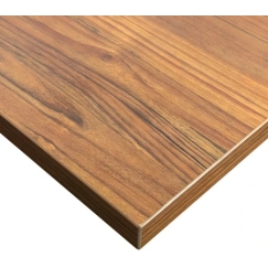 Spacetronik Galda virsma 120x75x2,5 cm Dabīgais ozols