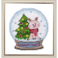 Beldizart SALE Magnēts. Sniega bumba S1112 (D)