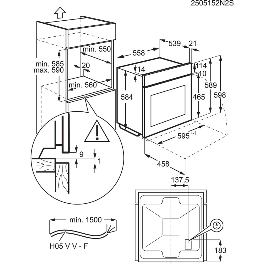Electrolux EOF7P86H3 – 2