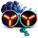 EVOLIGHTS LUMEN ROTO DUO rotating light effect EVOLIGHTS LUMEN ROTO DUO rotating light effect