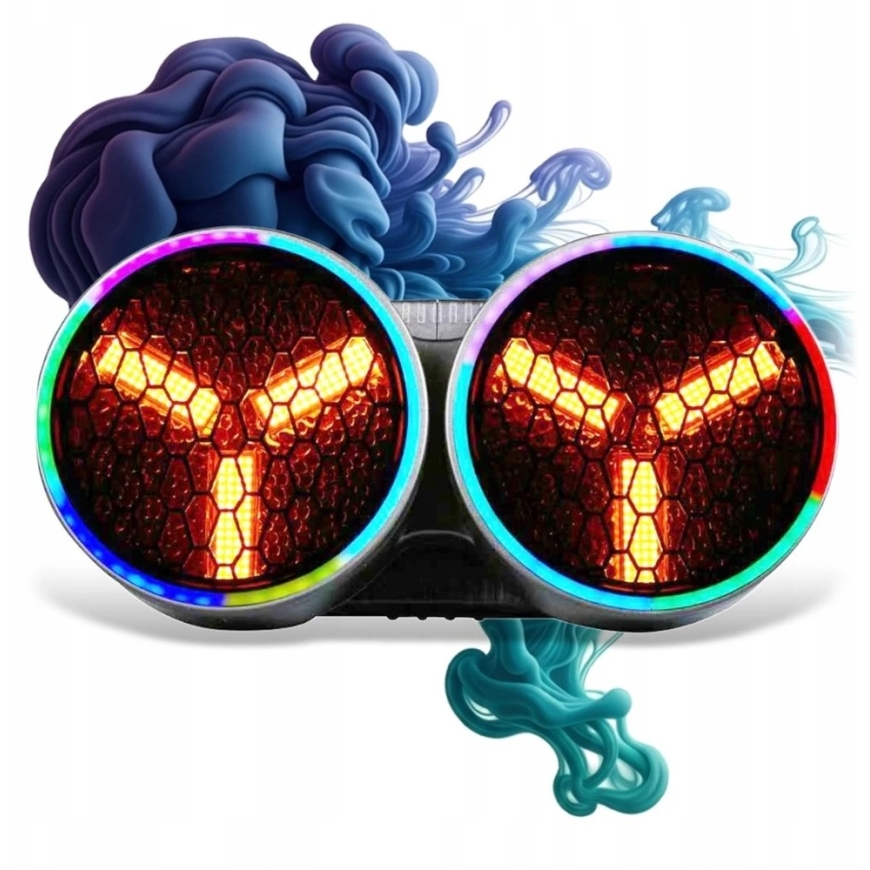 EVOLIGHTS LUMEN ROTO DUO pöörlev valgusefekt – 2