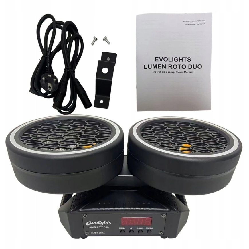 EVOLIGHTS LUMEN ROTO DUO rotating light effect – 3