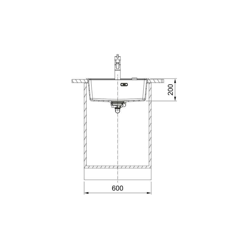 Franke Maris MRG 610-52 (114.0715.519) – 2