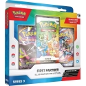 Pokemoni Pokemon TCG - Esimene partneri illustreerimise buusterikogumik 3 Pokemoni Pokemon TCG - Esimene partneri illustreerimise buusterikogumik 3