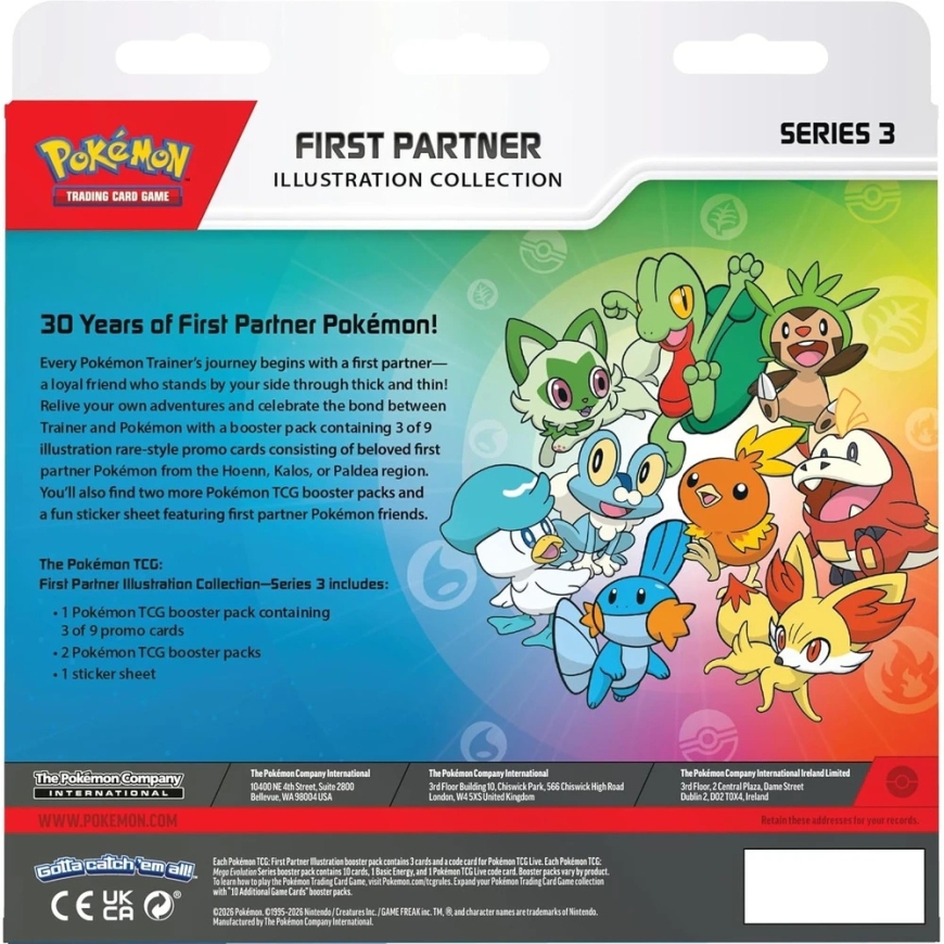 Pokemon TCG - Коллекция бустеров "Первый партнер. Иллюстрации 3" – 2