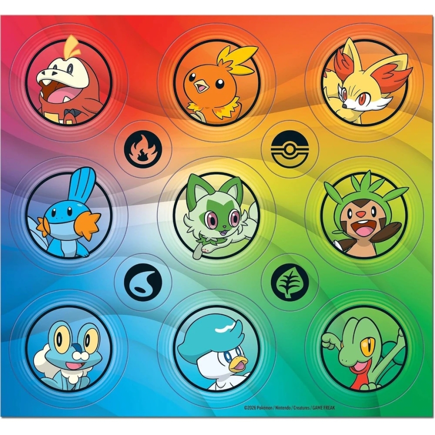 The Pokemon Pokemon TCG - First Partner Illustration Booster Collection 3 – 3