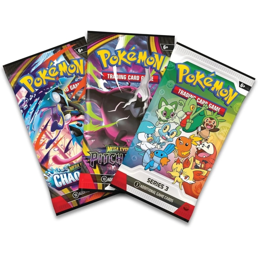 Pokemoni Pokemon TCG - Esimene partneri illustreerimise buusterikogumik 3 – 4