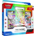 Pokemoni Pokemon TCG - Esimene partneri illustreerimise buusterikogumik 3 Pokemoni Pokemon TCG - Esimene partneri illustreerimise buusterikogumik 3