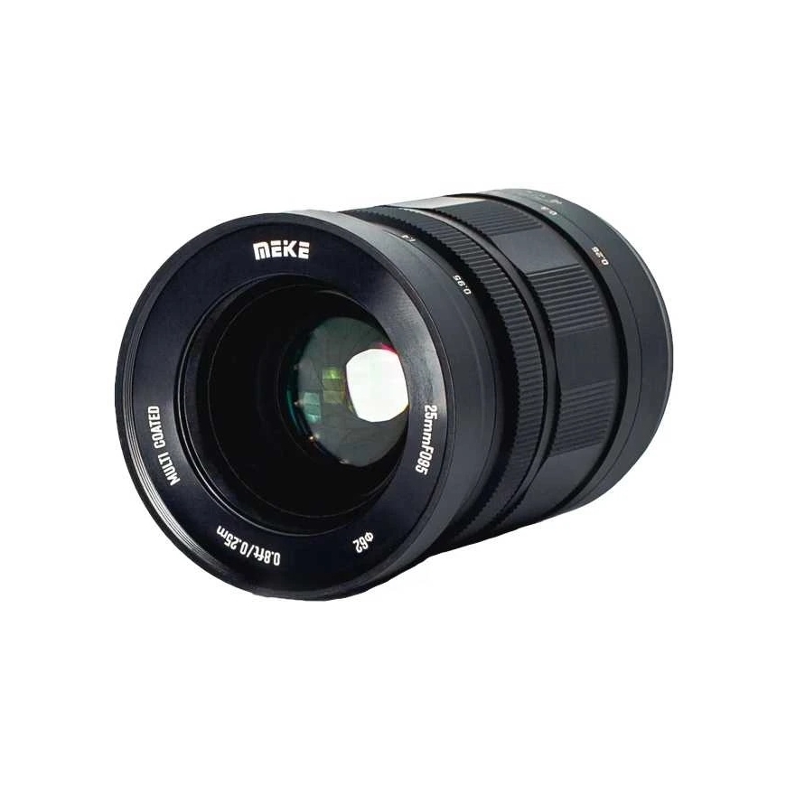 Objekts - Meike MK 25mm F0.95 Fuji X mount, f/0.95-16, 0.25m – 4