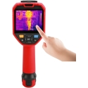 Ammattimainen lämpökamerakamera, 256x192, -20-550°C, 56°×42.2°, 25Hz, 3.5' IPS kosketusnäyttö, 5MP, P54, Wi-Fi live, 32GB Micro 