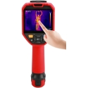 Profesionali termovizorinė kamera, 256x192, -20-550°C, 56°×42.2°, 25Hz, 3.5' IPS liet.j. ekr., 5MP, P54, Wi-Fi live, 32GB Micro 