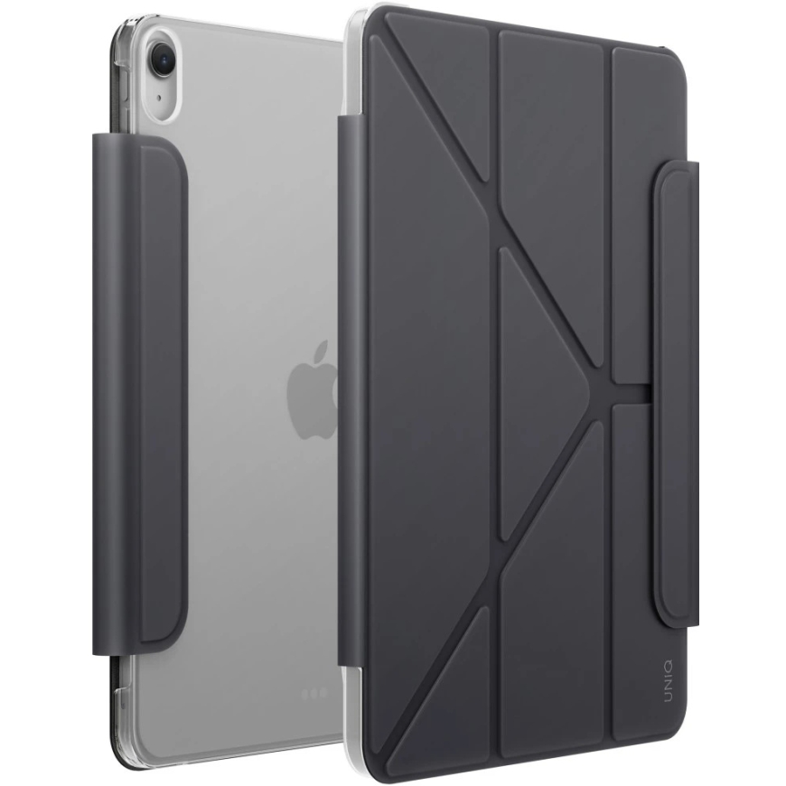 UNIQ Camden Lite Case for iPad Air 11" M2 2024 / M3 2025 / M4 2026, gray – 3