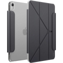 UNIQ Camden Lite -kotelo iPad Air 11" M2 2024 / M3 2025 / M4 2026, harmaa