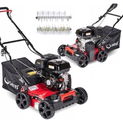 Cedrus petrol lawn aerator 2in1 5.5 HP (WR01)