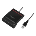 LogiLink CR0047 kiipkaardilugeja Hoonesisene USB 2.0 Must LogiLink CR0047 kiipkaardilugeja Hoonesisene USB 2.0 Must