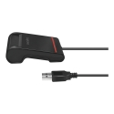 LogiLink CR0047 išmanusis kortelių skaitytuvas Vidaus USB 2.0 Juoda LogiLink CR0047 išmanusis kortelių skaitytuvas Vidaus USB 2.0 Juoda