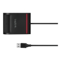 LogiLink CR0047 считыватель сим-карт Для помещений USB 2.0 Черный LogiLink CR0047 считыватель сим-карт Для помещений USB 2.0 Черный