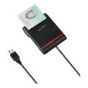 LogiLink CR0047 считыватель сим-карт Для помещений USB 2.0 Черный LogiLink CR0047 считыватель сим-карт Для помещений USB 2.0 Черный