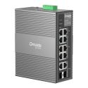 TP-Link Omada IES210GPP tīkla pārslēgs Vadīts Gigabit Ethernet (10/100/1000) Power over Ethernet (Po