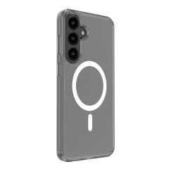 Samsung Galaxy S26 FE Clear Case with Magnetic Transparency