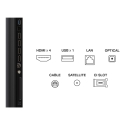 TCL 65C69K teler 165,1 cm (65") 4K Ultra HD Nutiteleri funktsioon WiFi Metallik TCL 65C69K teler 165,1 cm (65") 4K Ultra HD Nutiteleri funktsioon WiFi Metallik