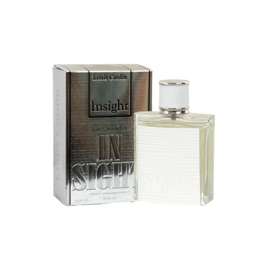 Louis Cardin Insight EDP parfumuotas vanduo vyrams, 100 ml – 3