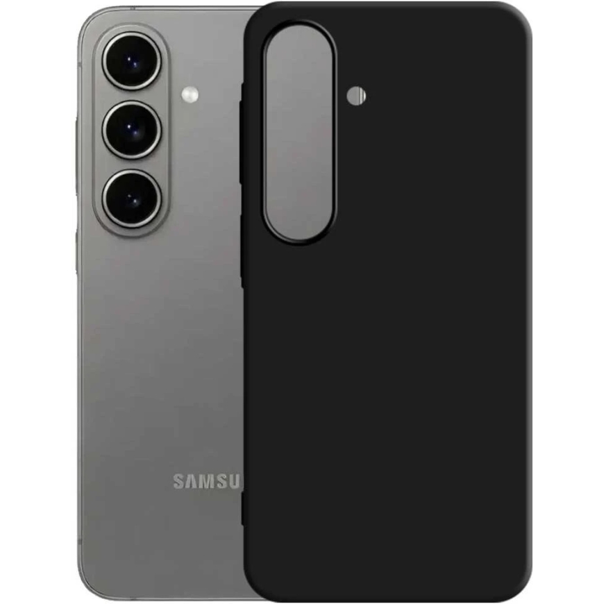 3MK Matt Pro maciņš Samsung Galaxy A57, melnā krāsā – 3
