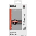 SBS läpinäkyvä kotelo Apple iPhone Air Extreme X2:lle SBS läpinäkyvä kotelo Apple iPhone Air Extreme X2:lle