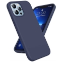 Riff "Soft Silicone Case iPhone 13 Pro" Tamsiai mėlyna