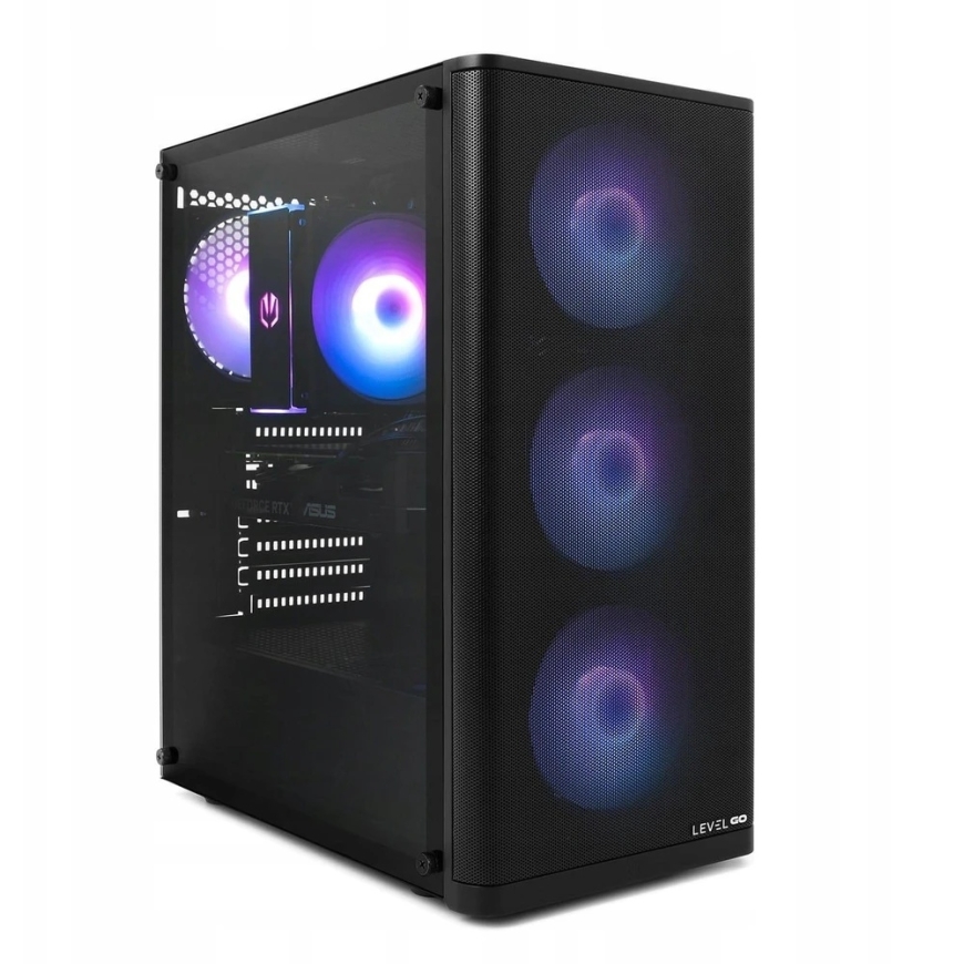 Level GO [G01] Ryzen 5 | RTX 5060 | 16GB | 1TB Datoru