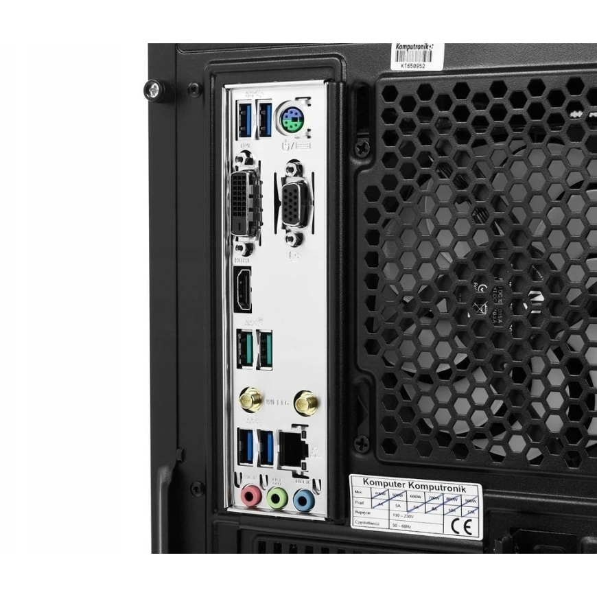 Level GO [G01] Ryzen 5 | RTX 5060 | 16GB | 1TB Datoru – 2