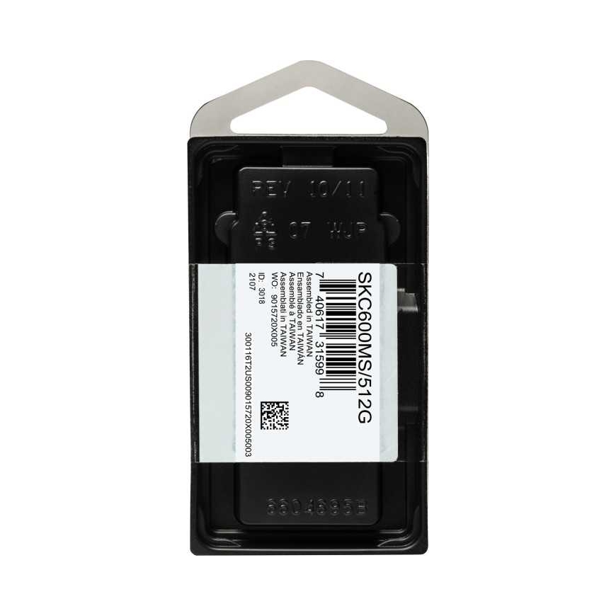 Kingston Kingston SSD 512GB 520/550 KC600MS mSA – 2