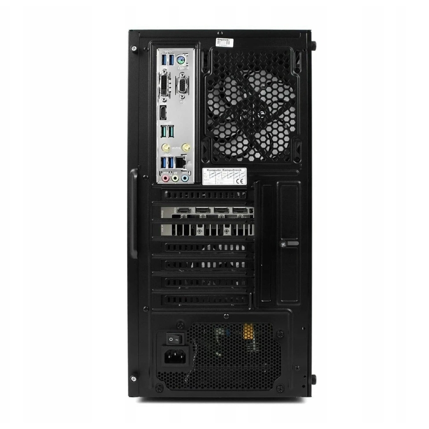 Level GO [G01] Ryzen 5 | RTX 5060 | 16GB | 1TB Datoru – 3