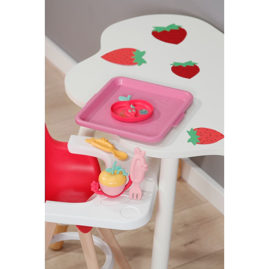 BABY born Tableware Set Leļļu ēdināšanas komplekts – 2