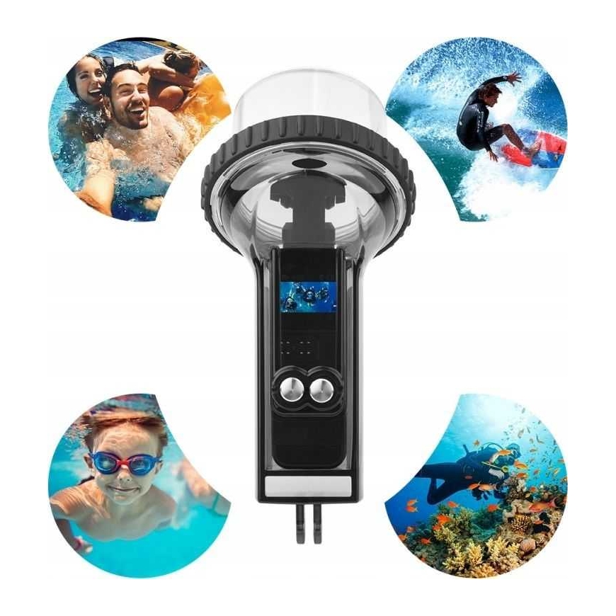 Puluz ūdensizturīgs korpuss Dji Osmo Pocket 2 / PU570B – 4