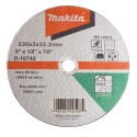 Makita CUTTING WHEEL 230X2.5 C30 S FOR STONE Makita CUTTING WHEEL 230X2.5 C30 S FOR STONE