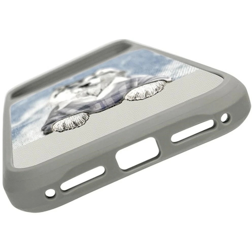 NIMMY case GENTLE PETS SERIES DOG compatible with MagSafe for IPHONE 18 Pro Max/17 Pro Max gray – 2