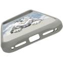 NIMMY case GENTLE PETS SERIES DOG, kas sader ar MagSafe IPHONE 18 Pro Max/17 Pro Max, pelēks