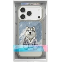 NIMMY case GENTLE PETS SERIES DOG, ühilduv MagSafe IPHONE 18 Pro Max/17 Pro Max jaoks, hall NIMMY case GENTLE PETS SERIES DOG, ühilduv MagSafe IPHONE 18 Pro Max/17 Pro Max jaoks, hall
