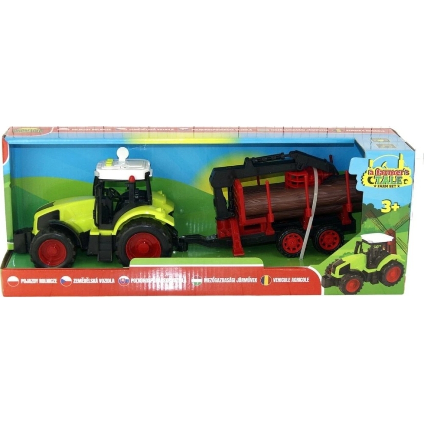 Dromader *****Tractor with sound in a box 02979 29793