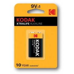 Kodak Xtralife 6LR61 9V Alkaline