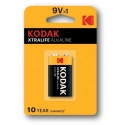 Kodak Xtralife 6LR61 9V šarminė Kodak Xtralife 6LR61 9V šarminė