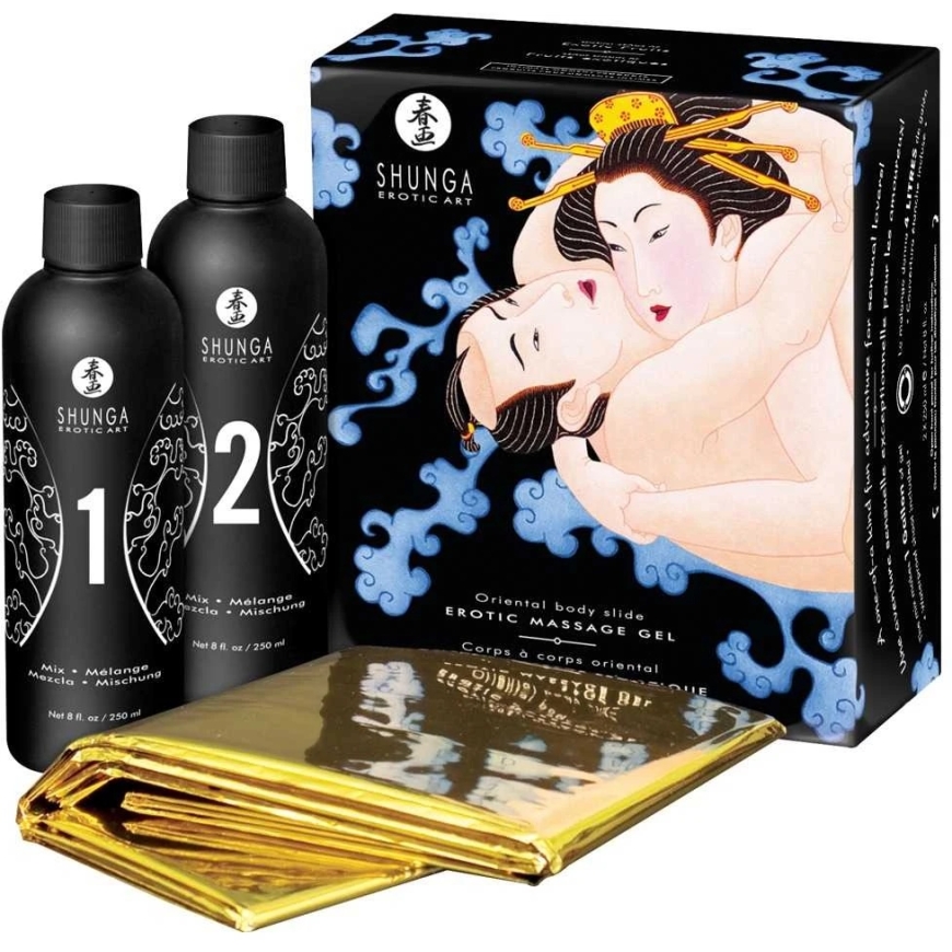 Shunga Body Šunga – austrumu ķermeņa masāža ar eksotiskām ogām – 2