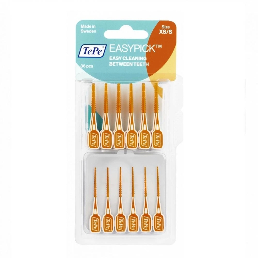 TePe EasyPick XS/S interdental brushes, 36 pcs.