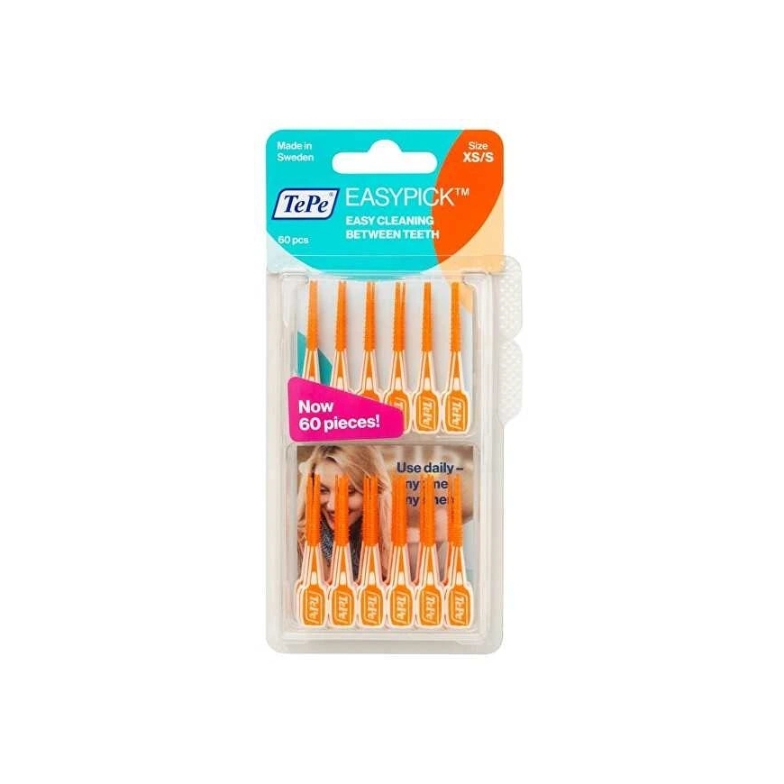 TePe EasyPick XS/S interdental brushes, 36 pcs. – 2