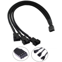 1St Cool 1stCOOL 4-pin - 4-pin x3, 0.25m, Черный (PWM-SPLIT-3) 1St Cool 1stCOOL 4-pin - 4-pin x3, 0.25m, Черный (PWM-SPLIT-3)