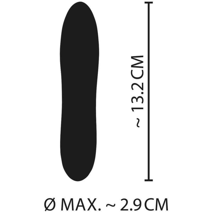 Cuties Mini Vibrators Dzeltenais – 2
