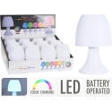 Lifetime LED-yövalaisin 19 cm, monivärinen, moderni Lifetime LED-yövalaisin 19 cm, monivärinen, moderni