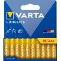 Varta Aku LONGLIFE AAA UUS 10tk. Varta Aku LONGLIFE AAA UUS 10tk.